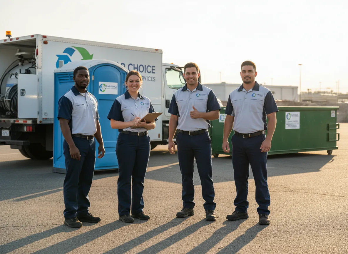 Porta Potty Rental company in Raymond, NE